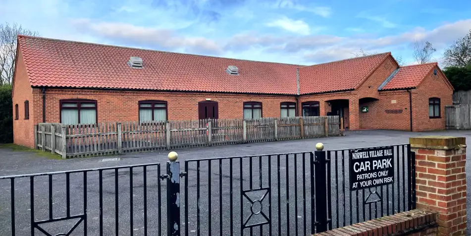 Image of Norwell Village Hall, a £360k New Build for the Newark Community