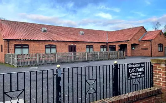 Norwell Village Hall, a £360k New Build for the Newark Community Projects