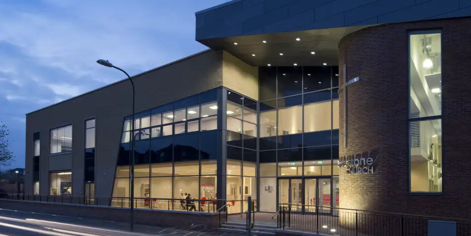 Image of Cornerstone Church Nottingham's £4m Transformation