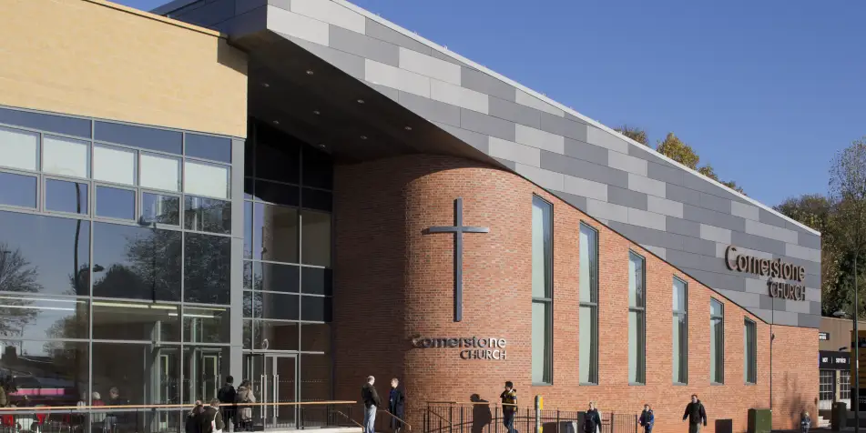 Image of Cornerstone Church Nottingham's £4m Transformation