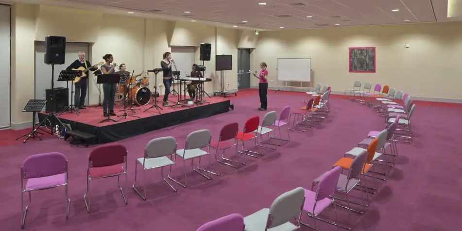 Image of Cornerstone Church Nottingham's £4m Transformation