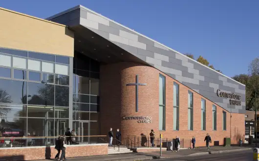Cornerstone Church Nottingham's £4m Transformation Projects