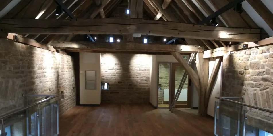 Image of Medieval to Modern, the £800k Conversion of Dronfield Hall Barn
