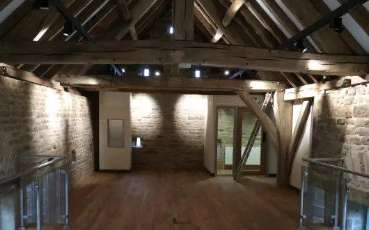 Medieval to Modern, the £800k Conversion of Dronfield Hall Barn Projects