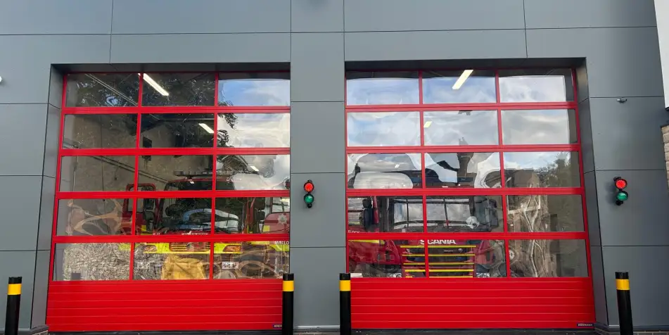 Image of Matlock Fire Station, All-Electric and Sustainable