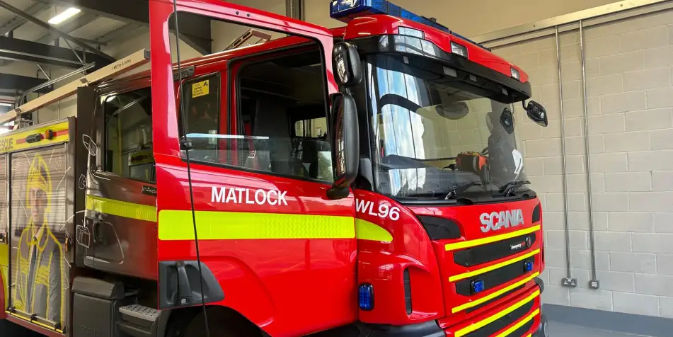 Image of Matlock Fire Station, All-Electric and Sustainable