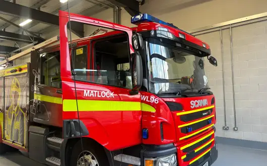 Matlock Fire Station, All-Electric and Sustainable Projects