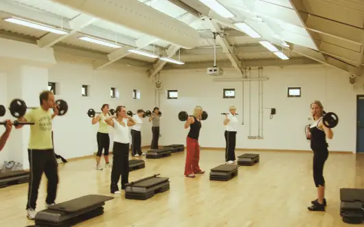 South Charnwood Leisure Centre, a £2.5m Refurbishment and Extension Projects