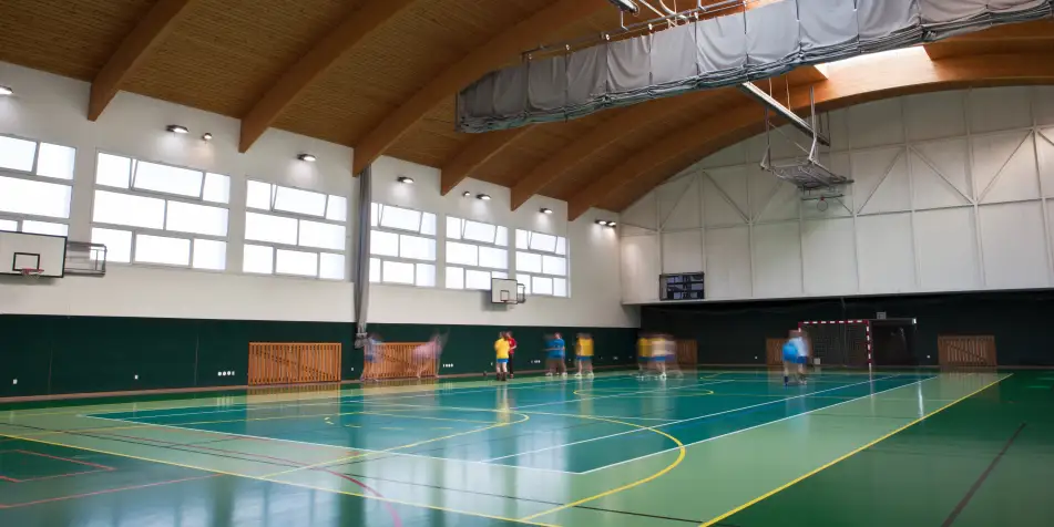 Image of Energy Efficient Heating and Power at Hood Park Leisure Centre