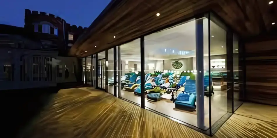 Image of Building Luxury at Ragdale Hall Health Hydro & Thermal Spa