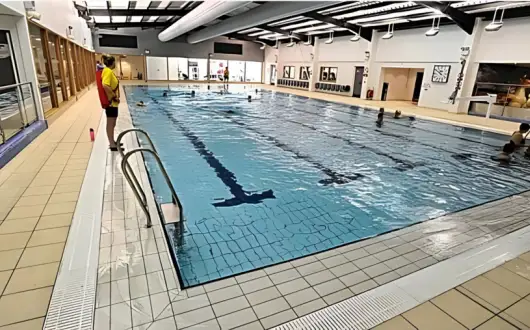 Sleaford Leisure Centre, an Award-Winning Transformation Projects