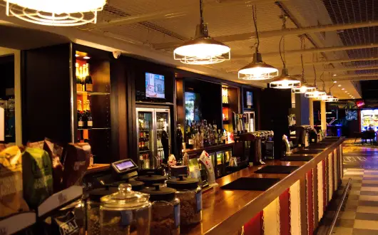 Center Parcs Sports Café Projects
