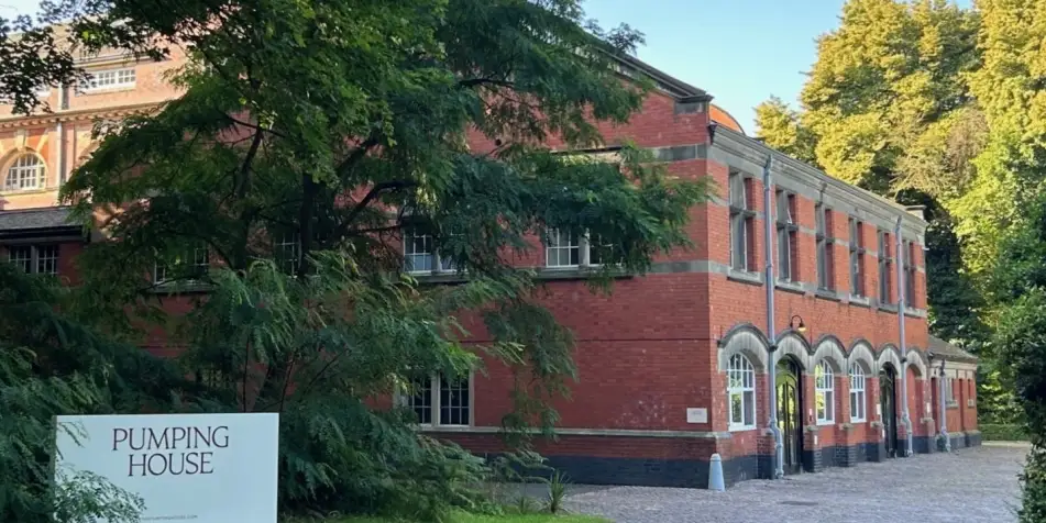 Image of Grade 2 Listed  Boughton Pumping Station Refurbishment