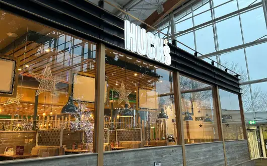 Center Parcs Huck's American Bar & Grill Projects