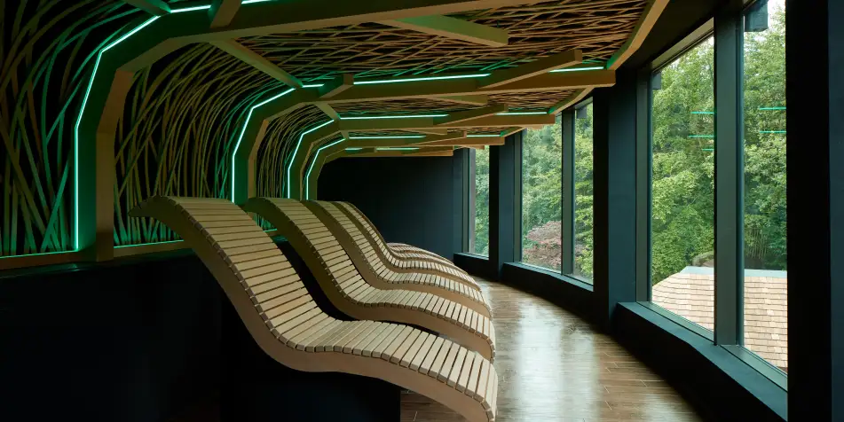 Image of Center Parcs, Elveden Forest, Aqua Sana and Vitalé Café