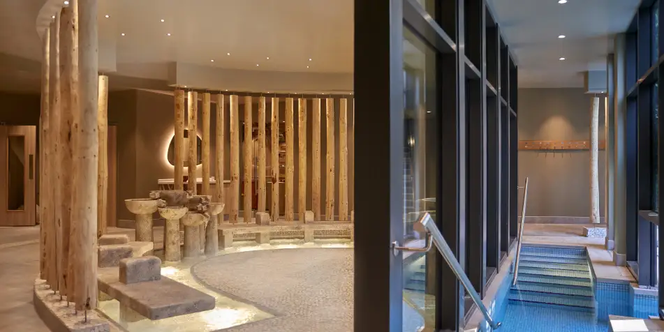 Image of Center Parcs, Elveden Forest, Aqua Sana and Vitalé Café