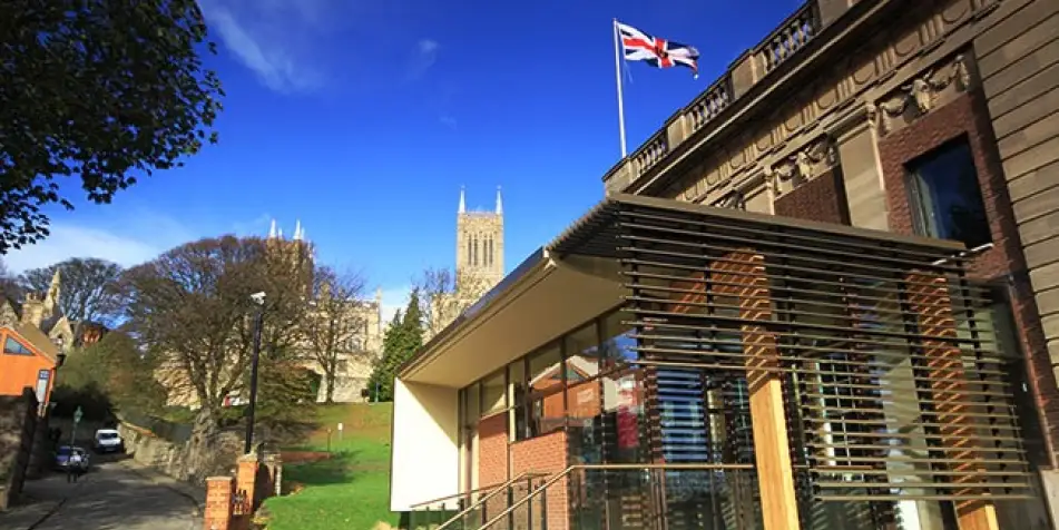 Image of Usher Gallery Accessibility Upgrade