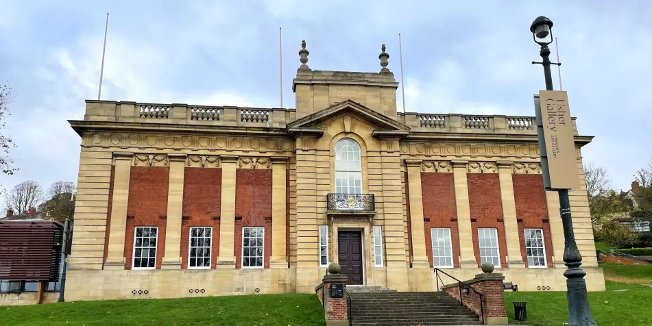 Image of Usher Gallery Accessibility Upgrade