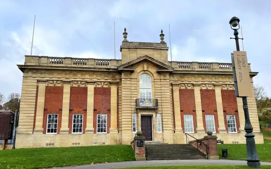 Usher Gallery Accessibility Upgrade Projects