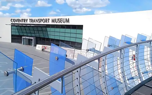 Coventry Transport Museum Revitalisation Projects