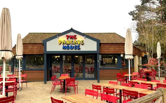 Pancake House, Center Parcs Sherwood Forest Projects