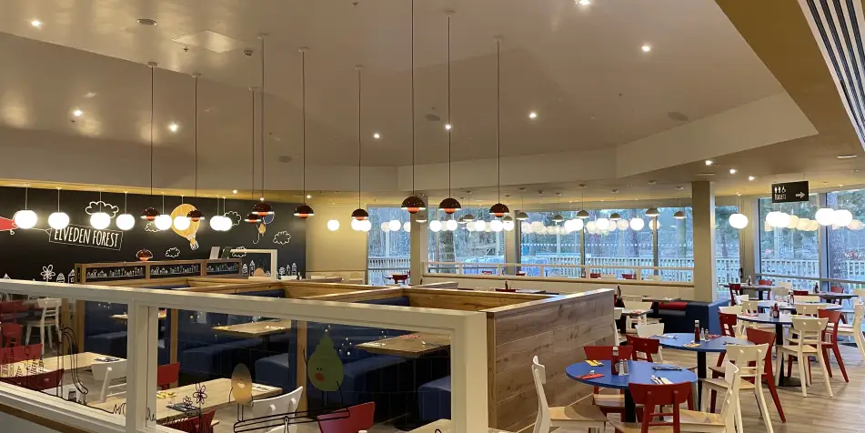 Image of New Pancake House for Center Parcs Elveden Forest