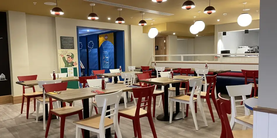 Image of New Pancake House for Center Parcs Elveden Forest