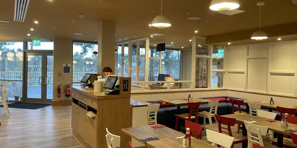 Image of New Pancake House for Center Parcs Elveden Forest