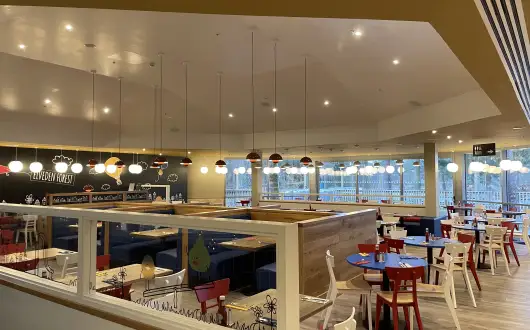 New Pancake House for Center Parcs Elveden Forest Projects