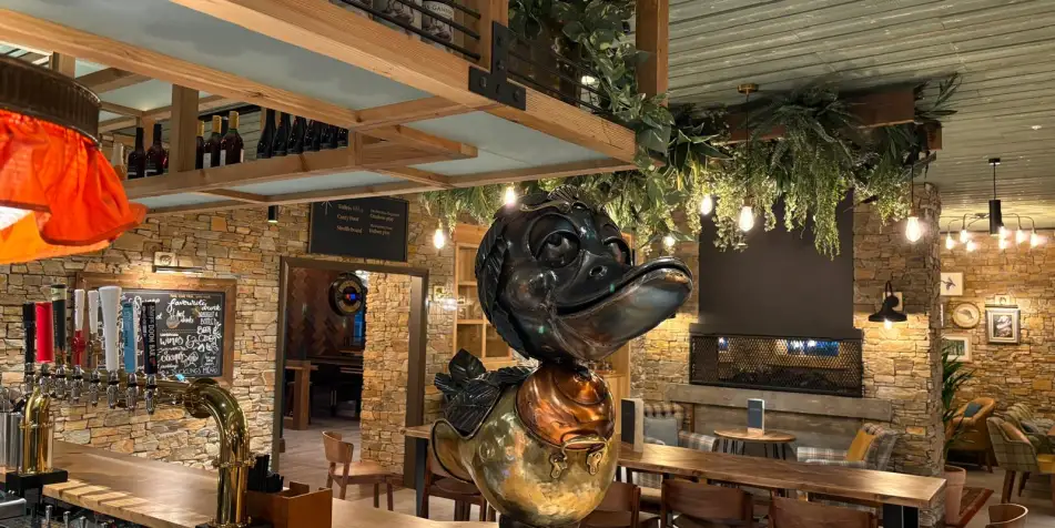 Image of The Dozing Duck – a new gastropub for Center Parcs