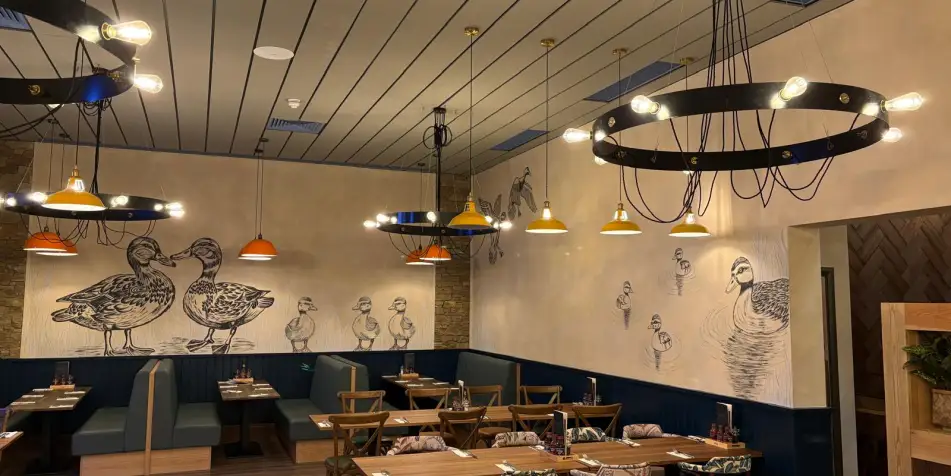 Image of The Dozing Duck – a new gastropub for Center Parcs