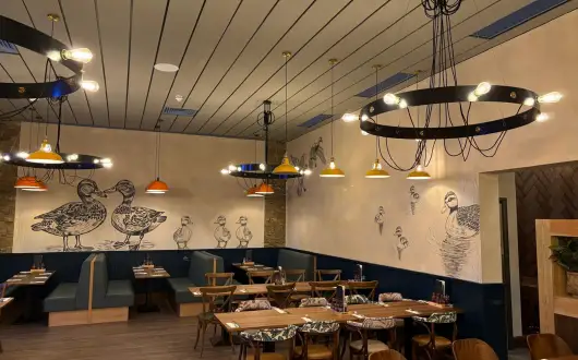 The Dozing Duck – a new gastropub for Center Parcs Projects