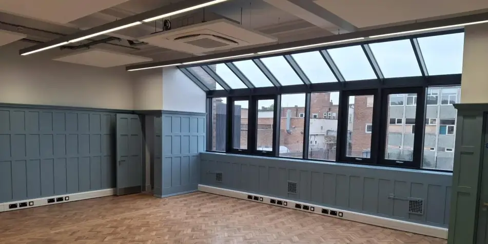 Image of Transformation of Heanor Grammar School into Sustainable Civic Hub