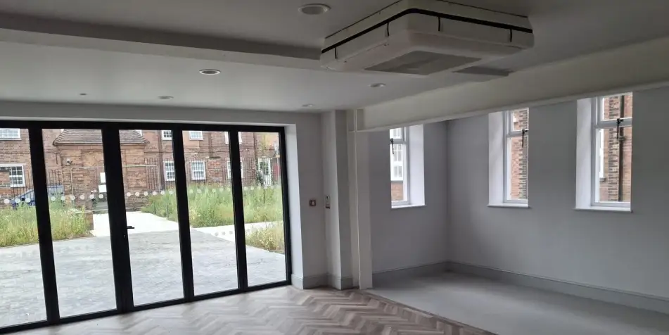 Image of Transformation of Heanor Grammar School into Sustainable Civic Hub