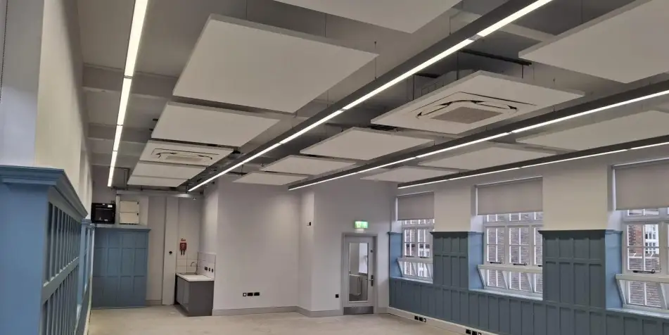 Image of Transformation of Heanor Grammar School into Sustainable Civic Hub