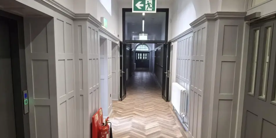 Image of Transformation of Heanor Grammar School into Sustainable Civic Hub