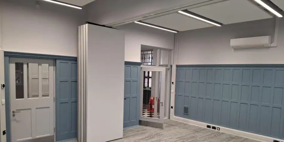 Image of Transformation of Heanor Grammar School into Sustainable Civic Hub