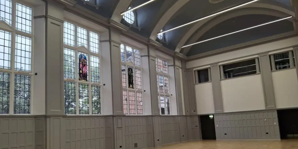 Image of Transformation of Heanor Grammar School into Sustainable Civic Hub