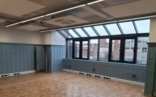 Transformation of Heanor Grammar School into Sustainable Civic Hub Projects