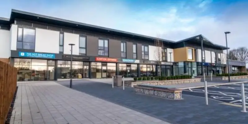 Image of Cotgrave Town Centre £10.5m Urban Redevelopment