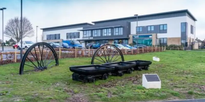 Image of Cotgrave Town Centre £10.5m Urban Redevelopment