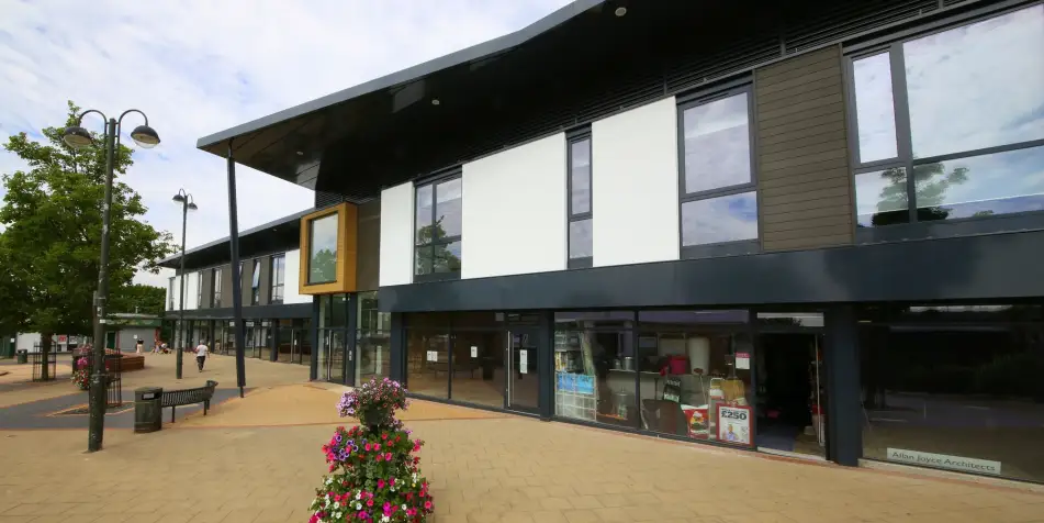 Image of Cotgrave Town Centre £10.5m Urban Redevelopment