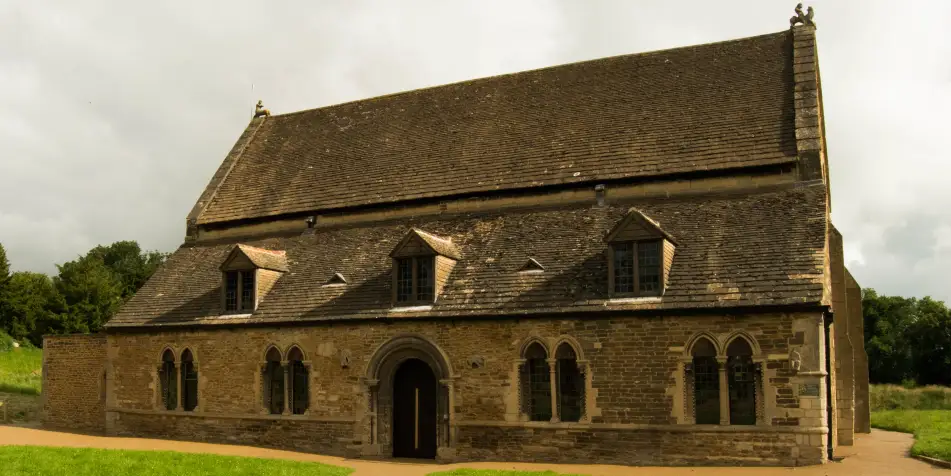 Image of Oakham Castle Restoration