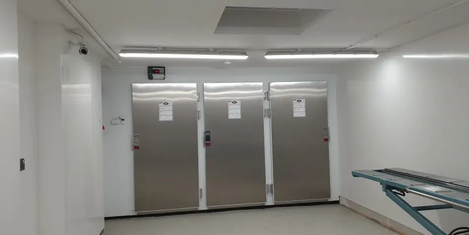 Image of Bramcote Crematorium Refurbishment