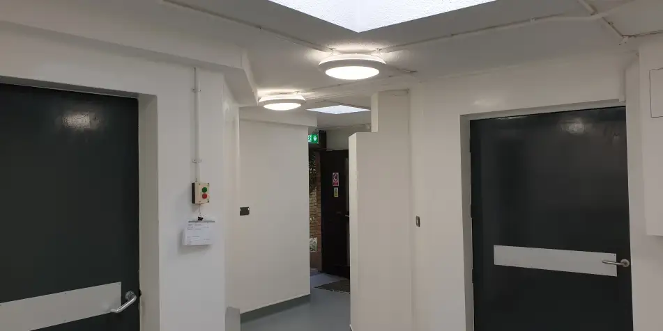 Image of Bramcote Crematorium Refurbishment