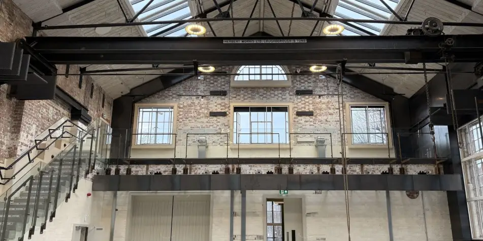 Image of The Generator&comma; Loughborough