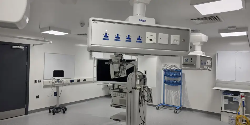 Image of Queen's Medical Centre Endoscopy Unit