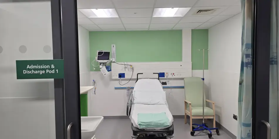 Image of Queen's Medical Centre Endoscopy Unit