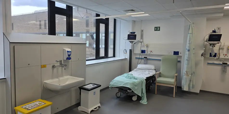 Image of Queen's Medical Centre Endoscopy Unit
