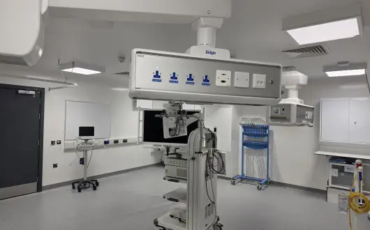 Queen's Medical Centre Endoscopy Unit Projects